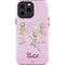 Disney Tinker Bell Water Color Art Poses iPhone 13 Pro Max Impact Case