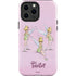 Disney Tinker Bell Water Color Art Poses iPhone 13 Pro Max Impact Case