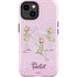 Disney Tinker Bell Water Color Art Poses iPhone 14 Plus Impact Case