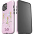 Disney Tinker Bell Water Color Art Poses iPhone 14 Plus Impact Case