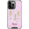 Disney Tinker Bell Water Color Art Poses iPhone 15 Pro Clear Case