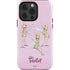Disney Tinker Bell Water Color Art Poses iPhone 15 Pro Impact Case
