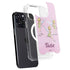 Disney Tinker Bell Water Color Art Poses iPhone 15 Pro MagSafe Case