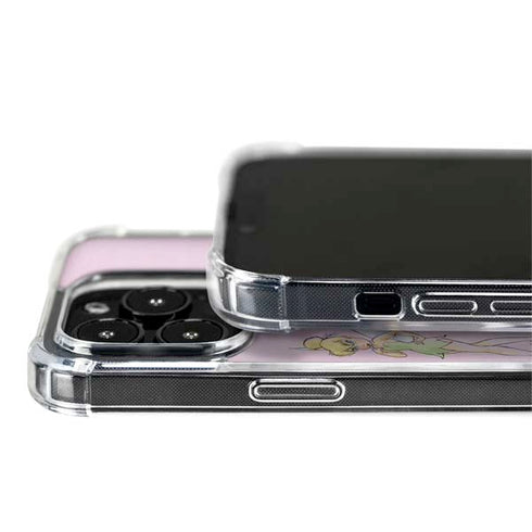 Disney Tinker Bell Water Color Art Poses iPhone 15 Pro MagSafe Case