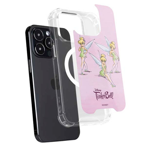 Disney Tinker Bell Water Color Art Poses iPhone 15 Pro Max MagSafe Case