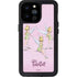 Disney Tinker Bell Water Color Art Poses iPhone 14 Pro Max Waterproof Case