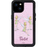 Disney Tinker Bell Water Color Art Poses iPhone 15 Plus Waterproof Case