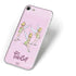 Disney Tinker Bell Water Color Art Poses iPhone 8 Skin