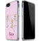 Disney Tinker Bell Water Color Art Poses iPhone SE (2nd & 3rd Gen) Clear Case