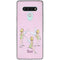 Disney Tinker Bell Water Color Art Poses LG Stylo 6 Clear Case