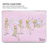 Disney Tinker Bell Water Color Art Poses MacBook Air 13in M1 (2021) Case plus Skin