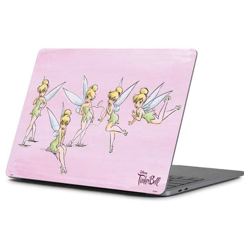 Disney Tinker Bell Water Color Art Poses Apple MacBook Pro 13-inch Skin