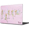 Disney Tinker Bell Water Color Art Poses MacBook Pro 14in (2021-24) Skin