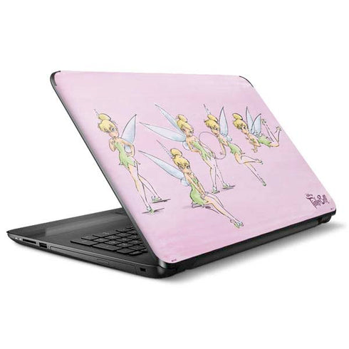 Disney Tinker Bell Water Color Art Poses HP Notebook Skin