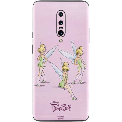 Disney Tinker Bell Water Color Art Poses OnePlus 7 Pro Skin