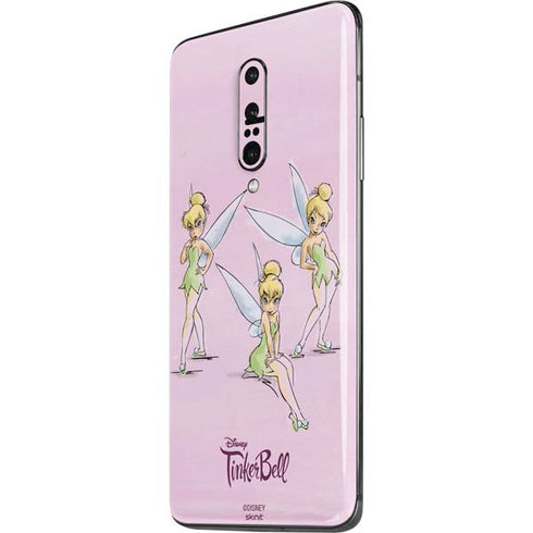 Disney Tinker Bell Water Color Art Poses OnePlus 7 Pro Skin