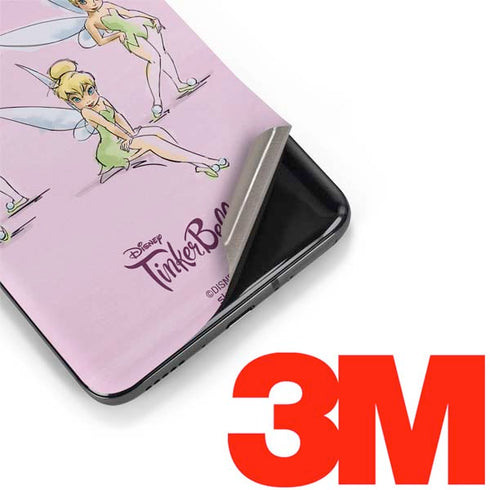 Disney Tinker Bell Water Color Art Poses OnePlus 7 Pro Skin