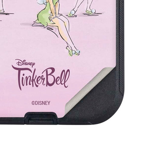 Disney Tinker Bell Water Color Art Poses Otterbox Defender iPhone Skin