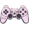 Disney Tinker Bell Water Color Art Poses PS3 Dual Shock wireless controller Skin