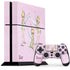 Disney Tinker Bell Water Color Art Poses PS4 Console and Controller Bundle Skin