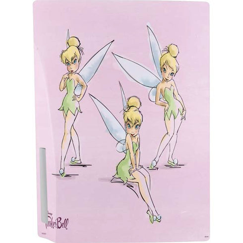 Disney Tinker Bell Water Color Art Poses PS5 Bundle Skin