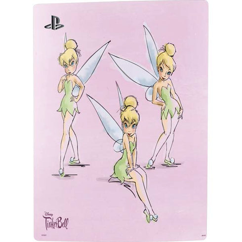Disney Tinker Bell Water Color Art Poses PS5 Digital Edition Bundle Skin