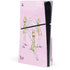 Disney Tinker Bell Water Color Art Poses PS5 Slim Disk Console Skin