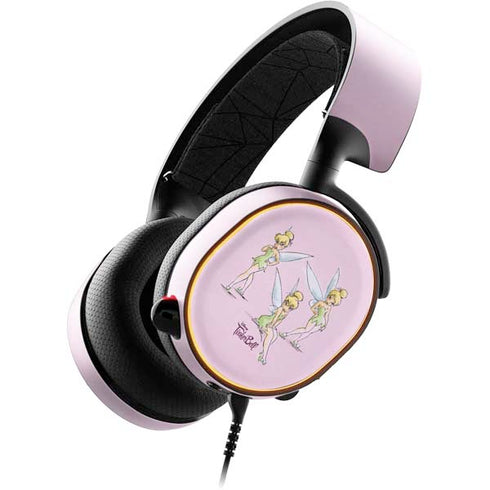 Disney Tinker Bell Water Color Art Poses SteelSeries Arctis 5 Skin