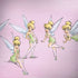 Disney Tinker Bell Water Color Art Poses Surface Book 2 13.5in Skin
