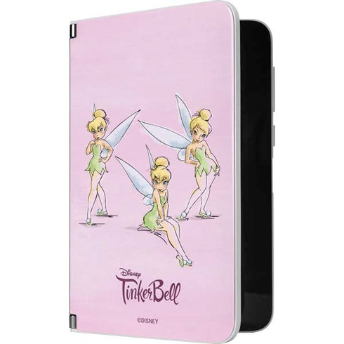 Disney Tinker Bell Water Color Art Poses Surface Duo Skin