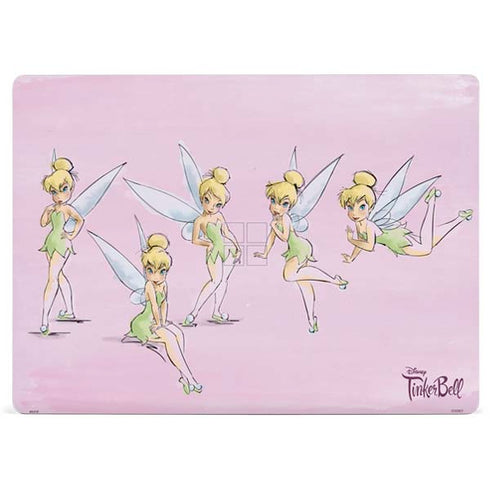 Disney Tinker Bell Water Color Art Poses Surface Laptop 2 Skin
