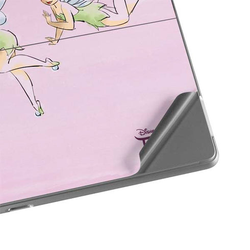 Disney Tinker Bell Water Color Art Poses Surface Pro 8 Skin