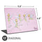 Disney Tinker Bell Water Color Art Poses Universal Laptop 12in (9.8 x 6.8in) Skin