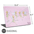 Disney Tinker Bell Water Color Art Poses Universal Laptop 16.6in (13.4 x 9.7in) Skin