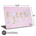 Disney Tinker Bell Water Color Art Poses Universal Laptop 17in (13.8 x 10in) Skin