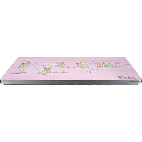 Disney Tinker Bell Water Color Art Poses Universal Laptop 17in (13.8 x 10in) Skin