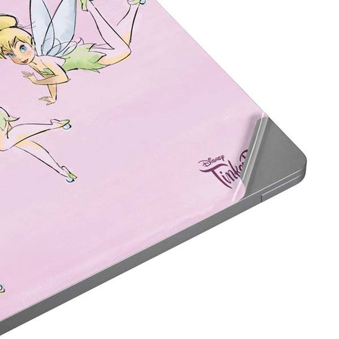 Disney Tinker Bell Water Color Art Poses Universal Laptop 17in (13.8 x 10in) Skin
