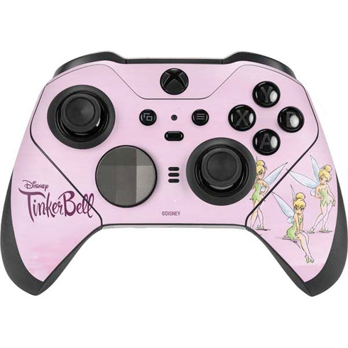 Disney Tinker Bell Water Color Art Poses Xbox Elite Wireless Controller Series 2 Skin