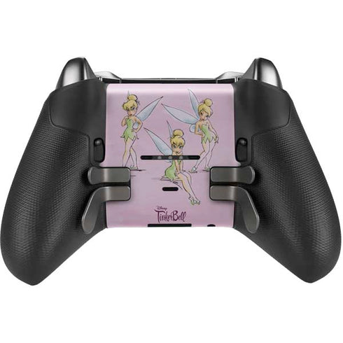 Disney Tinker Bell Water Color Art Poses Xbox Elite Wireless Controller Series 2 Skin