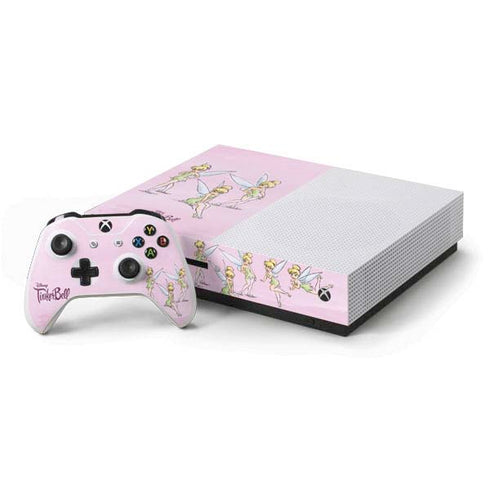Disney Tinker Bell Water Color Art Poses Xbox One Skins