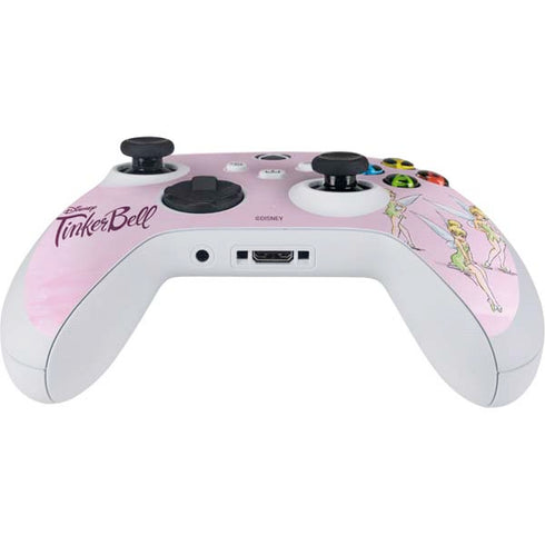 Disney Tinker Bell Water Color Art Poses Xbox Series S Controller Skin