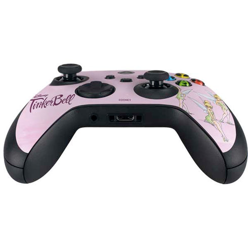Disney Tinker Bell Water Color Art Poses Xbox Series X Controller Skin