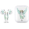 Disney Tinker Bell Watercolor Fairy Art Apple AirPods Skin