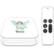 Disney Tinker Bell Watercolor Fairy Art Apple TV Skin