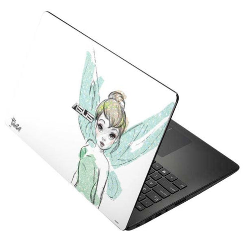 Disney Tinker Bell Watercolor Fairy Art Asus X502CA 15.6 Skin