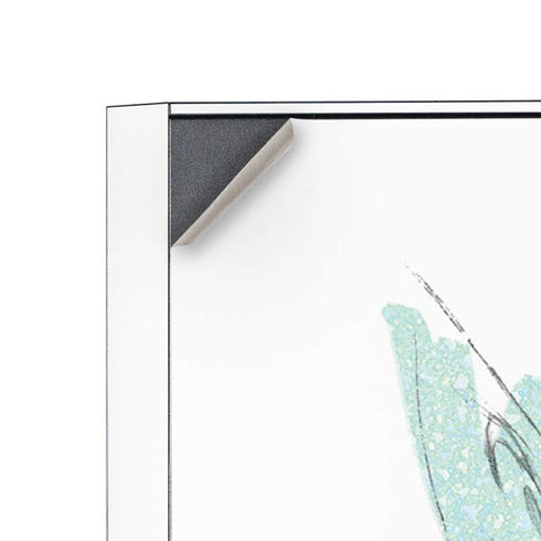 Disney Tinker Bell Watercolor Fairy Art Corsair 4000D Tempered Glass Mid-Tower ATX Case Skin