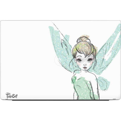 Disney Tinker Bell Watercolor Fairy Art Dell Vostro Skin
