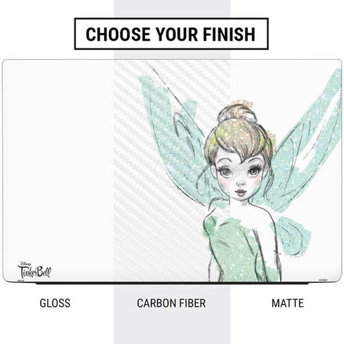 Disney Tinker Bell Watercolor Fairy Art Dell Vostro Skin