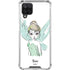 Disney Tinker Bell Watercolor Fairy Art Galaxy A12 Clear Case