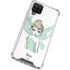 Disney Tinker Bell Watercolor Fairy Art Galaxy A12 Clear Case